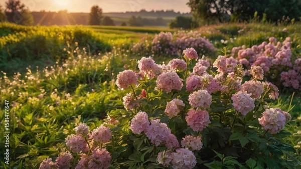 Fototapeta view panorama