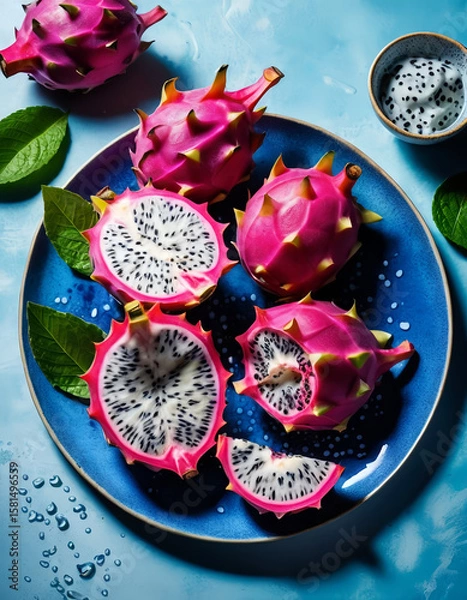 Obraz Refreshing Dragon Fruit