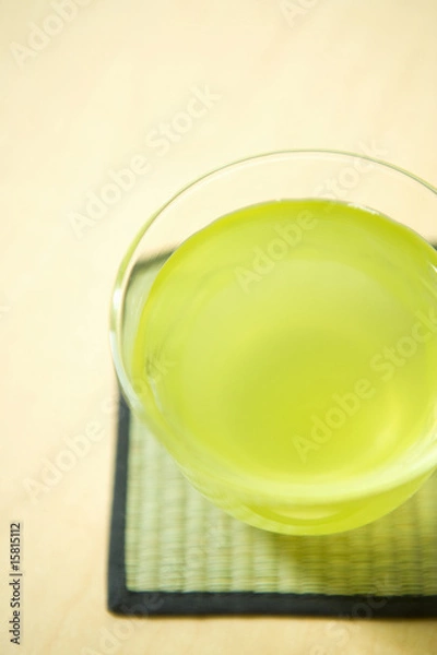 Obraz 緑茶