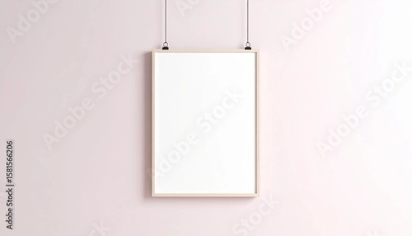 Obraz Hanging Poster Frame with String