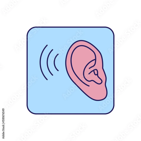 Fototapeta Listening