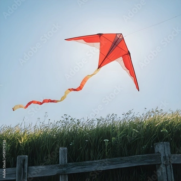 Obraz kite in the sky