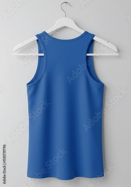 Fototapeta Cobalt Canvas