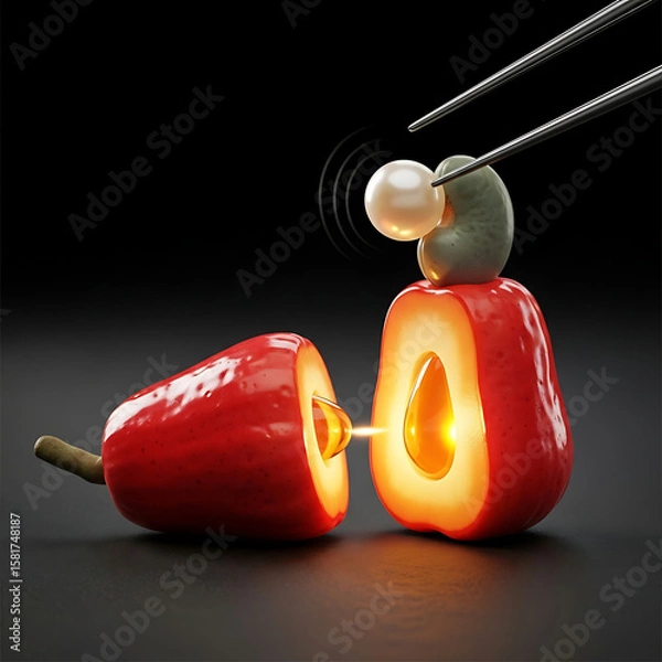 Obraz Caju de Cristal