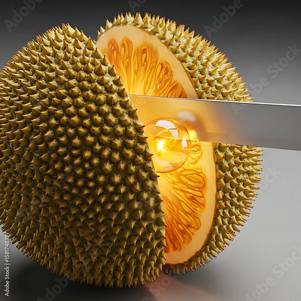 Obraz Clear Glass Jackfruit