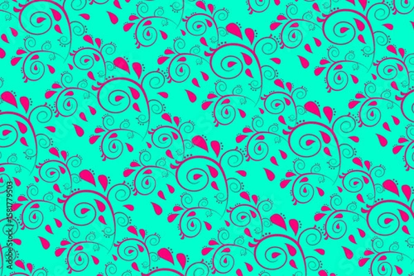 Obraz modern minimal Abstract geometric background Set of bright colorful backgrounds with triangle shape pattern