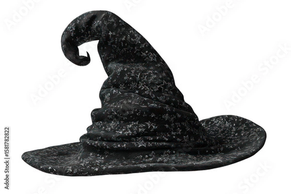 Obraz Magical Black Wizard's Hat