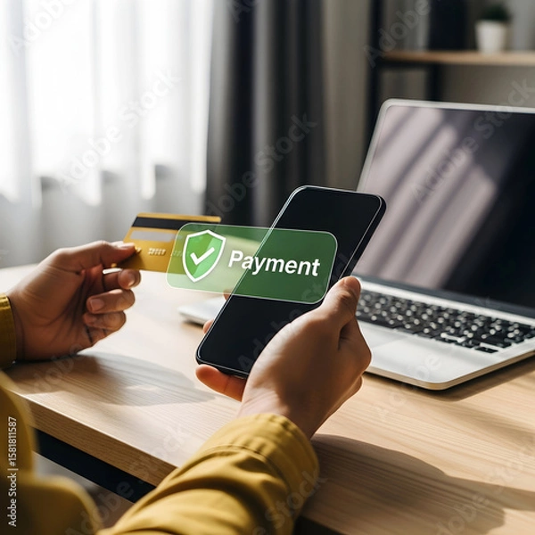 Obraz Secure Digital Payment Methods for Modern E-Commerce