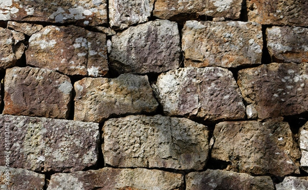 Obraz 石垣（正面）