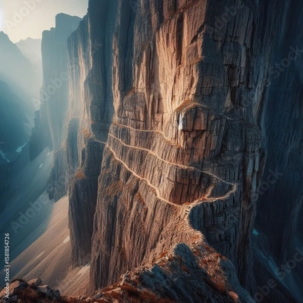 Fototapeta rugged and imposing d (2)