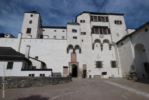 Obraz ホーエンザルツブルク城