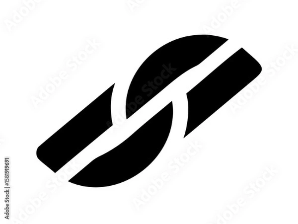 Fototapeta abstract logo vector design