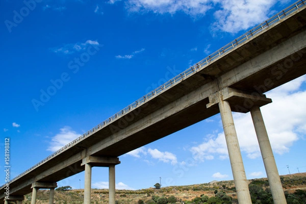 Fototapeta Brücke auf Kreta