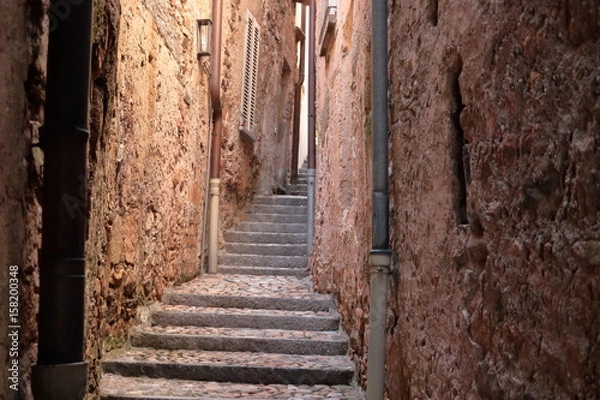 Fototapeta Strade medievali