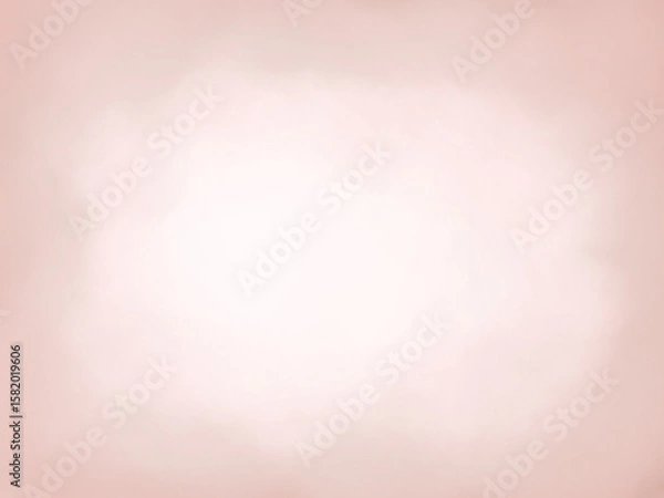 Fototapeta 水彩ピンクベージュのグラデーション背景素材・透け感あり