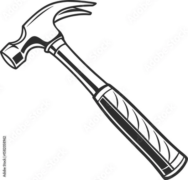 Obraz hammer and nail