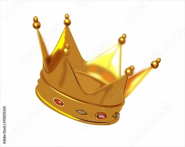 Obraz Gold Crown