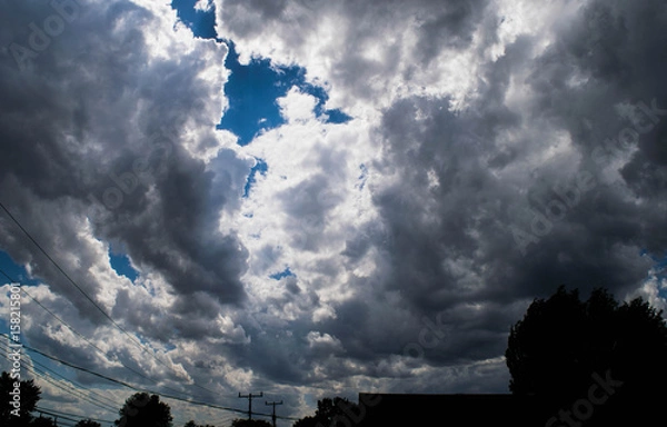 Obraz Storm Cloud Colour