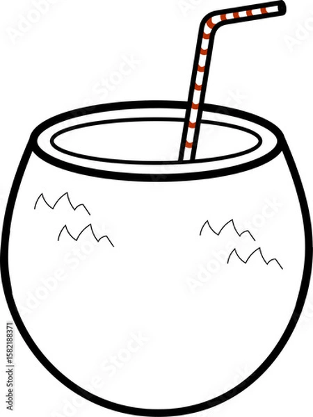 Obraz 코코넛 워터