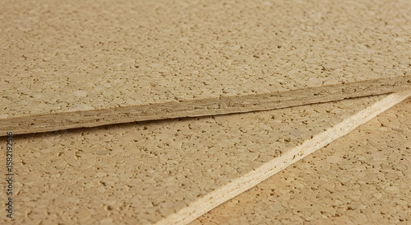 Fototapeta HighQuality Cork Sheets for Flooring Insulation Projects