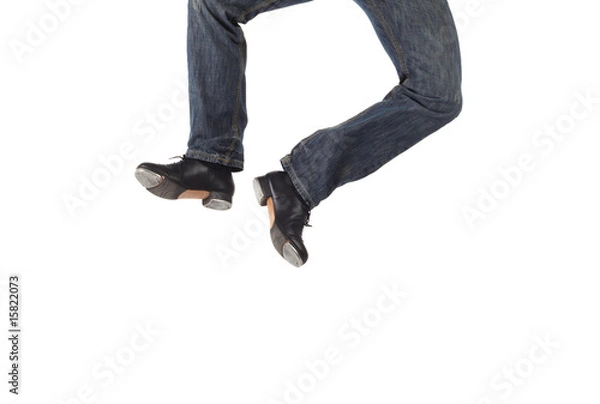Obraz Single tap dancer