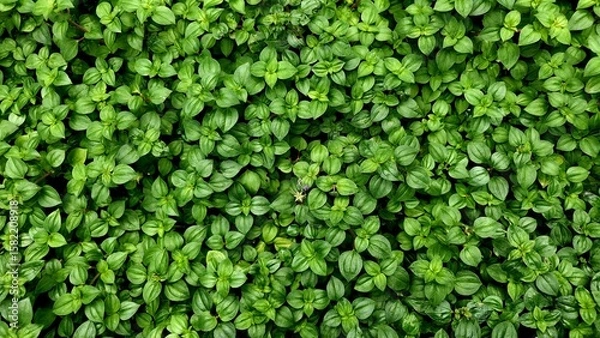 Obraz green leaves background