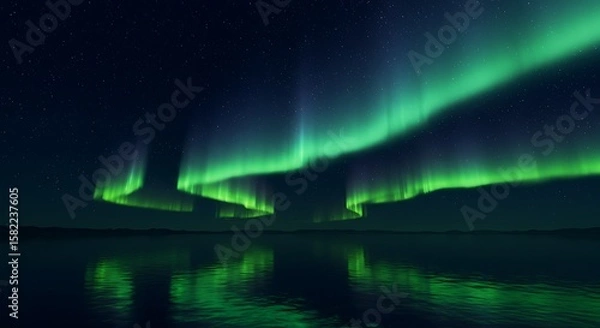 Obraz 極光鏡面 (Kyokō Kyōmen)