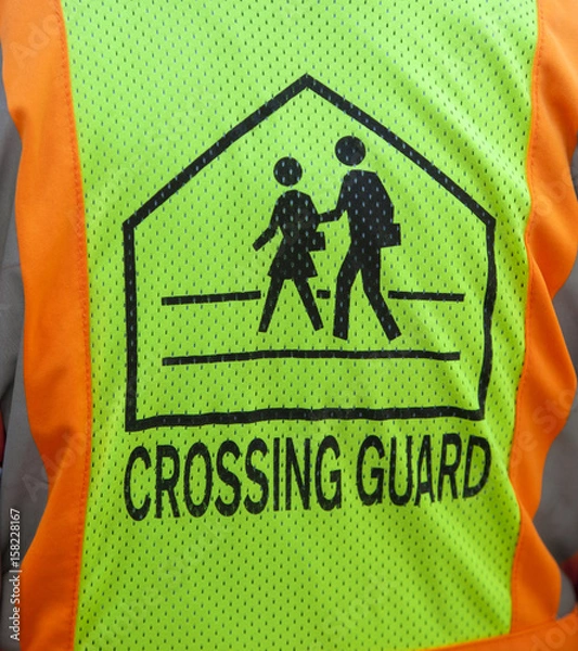 Obraz Crossing Guard Vest