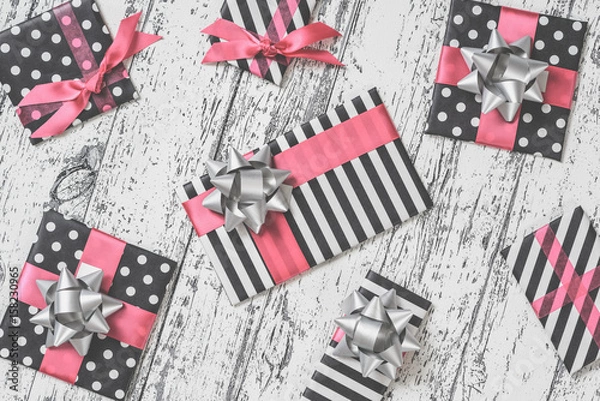 Fototapeta ギフトボックス,プレゼントイメージ