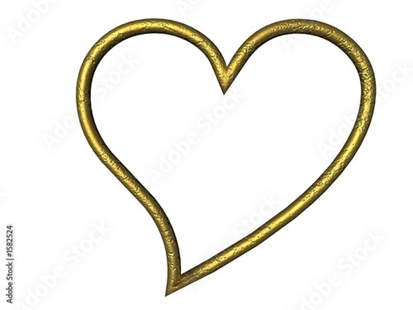 Obraz herzrahmen
