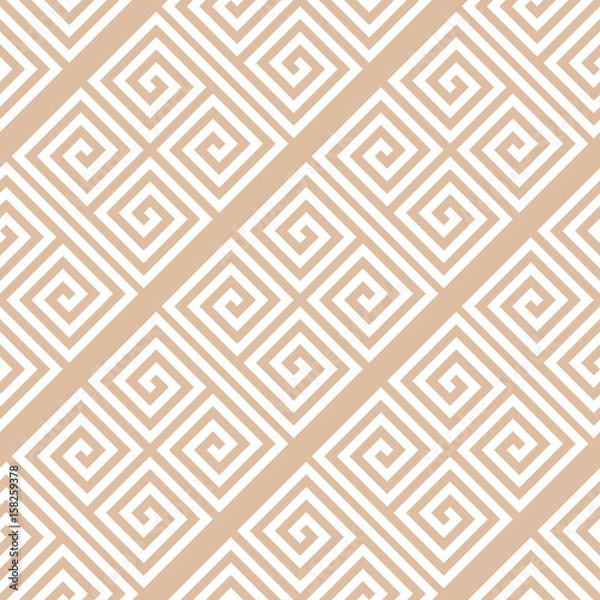 Obraz Geometric background. Abstract seamless wallpaper