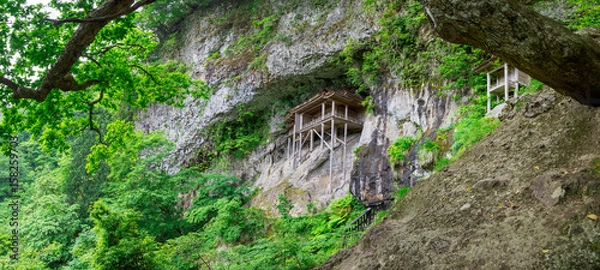 Obraz 三徳山三佛寺 投入堂