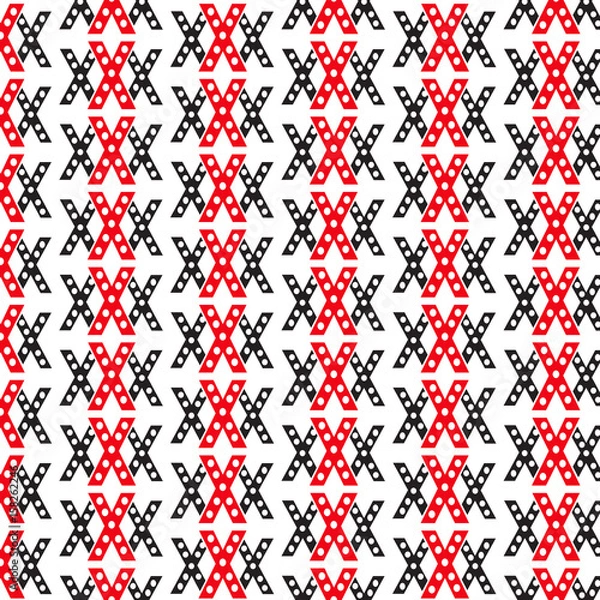 Obraz Pattern background XXX icon
