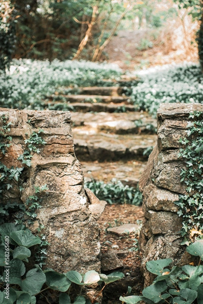 Fototapeta Broken Wall