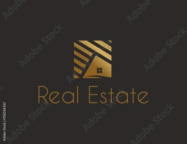 Fototapeta Logo biuro nieruchomości