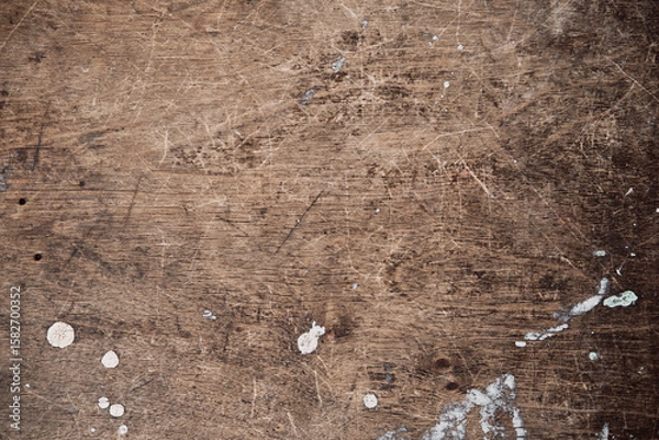 Fototapeta Copy Space vintage textured wood background, surface. rustic wooden texture