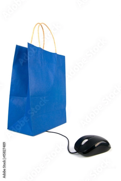 Obraz Online shopping