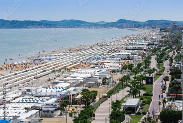 Obraz Riccione panorama