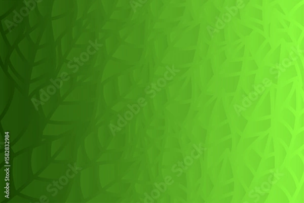 Obraz Leaf Green Abstract Texture Gradient