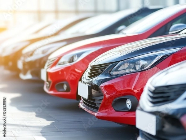 Obraz Reliable online car rental service with 24/7 customer support, ensuring a smooth and seamless rental experience