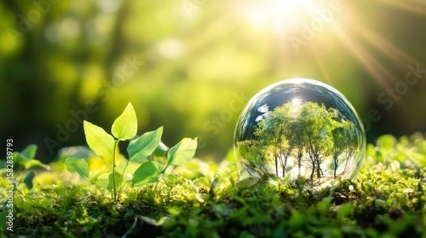 Obraz renewable energy for green energy