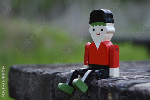 Obraz 赤い上着の男の子(vol１)