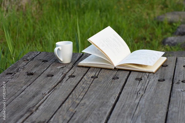 Obraz 本とコーヒー (vol２)