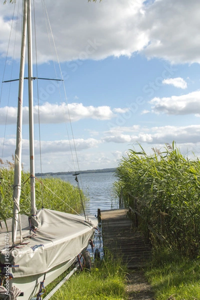 Obraz Landschaft Ratzeburger See