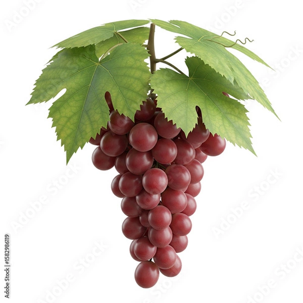 Obraz bunch of grapes