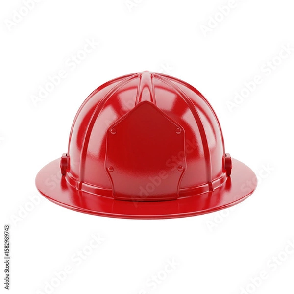 Obraz red hard hat