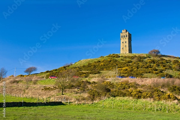 Fototapeta Castle hill