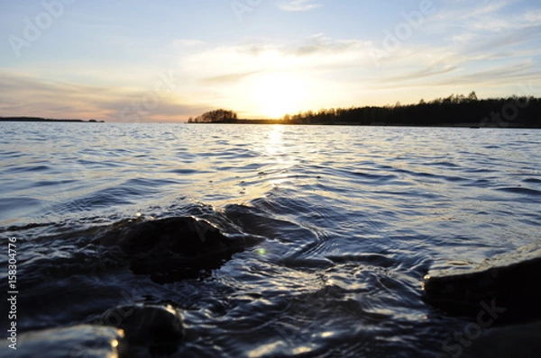 Obraz Zachód słońca