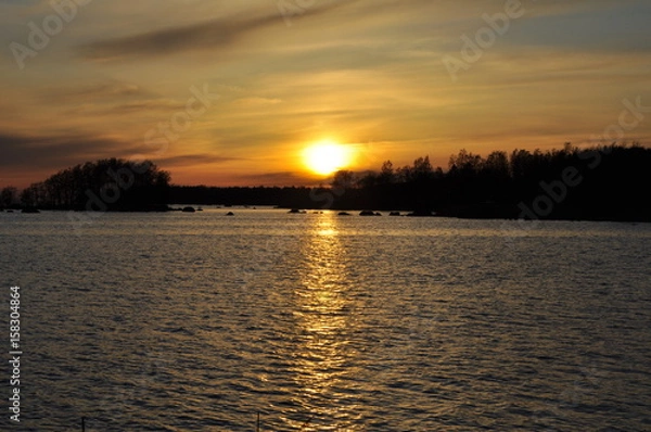 Fototapeta Zachód słońca