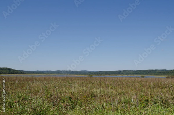 Fototapeta 十勝の長節湖